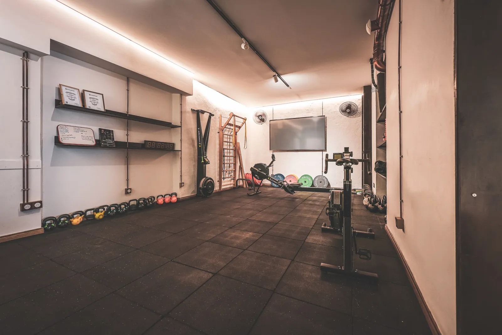 Le plateau training du cabinet KIROVIBE à Saint-Denis