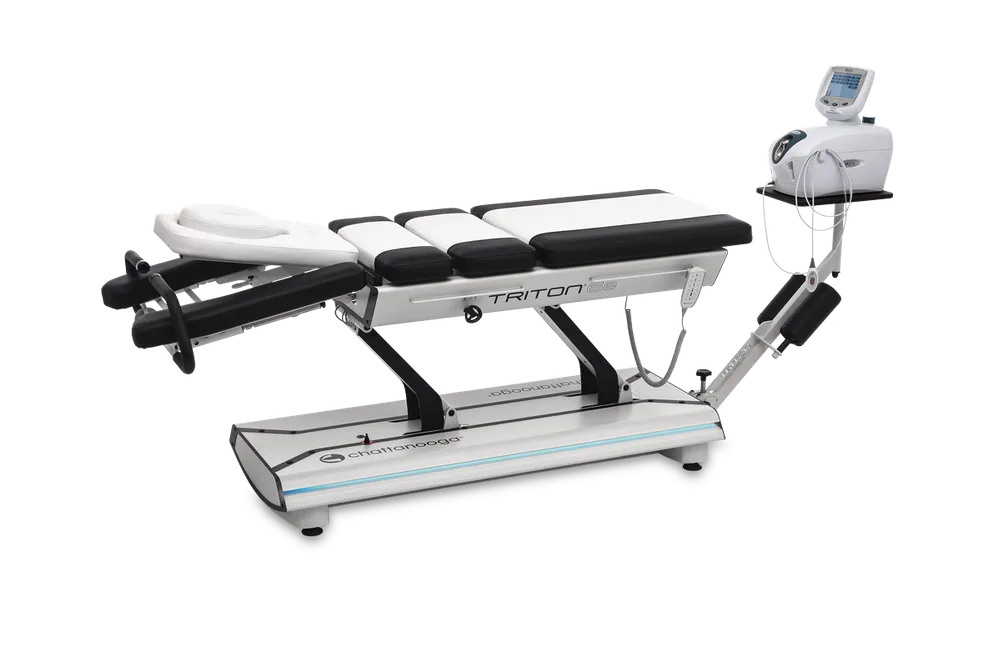 Table de décompression neurovertébrale Triton du cabinet KIROVIBE